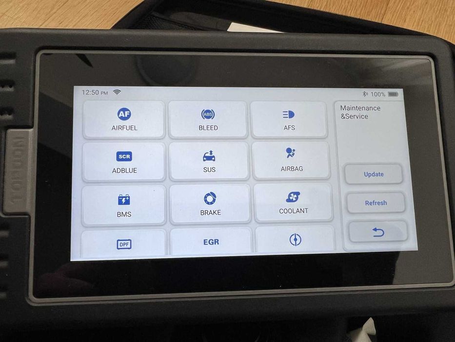 Diagnoza tester Topdon Artidiag 800BT