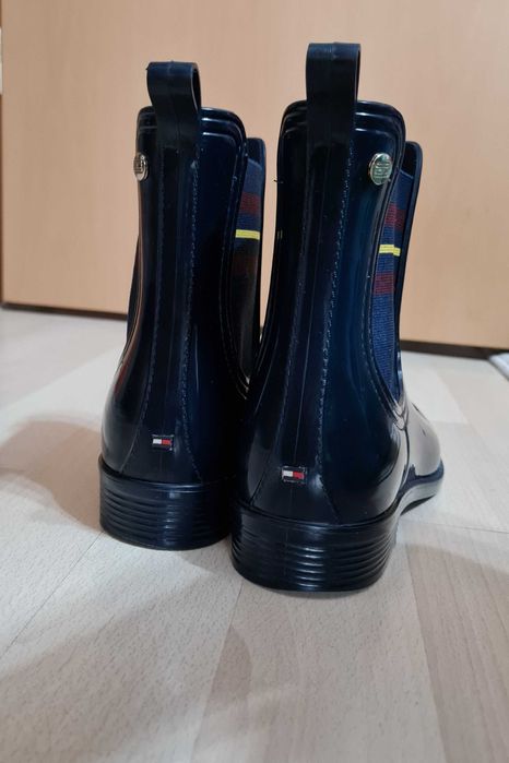 Cizme de ploaie Tommy Hilfiger