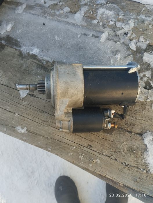 Стартер генератор брузговик насос малыш И т д