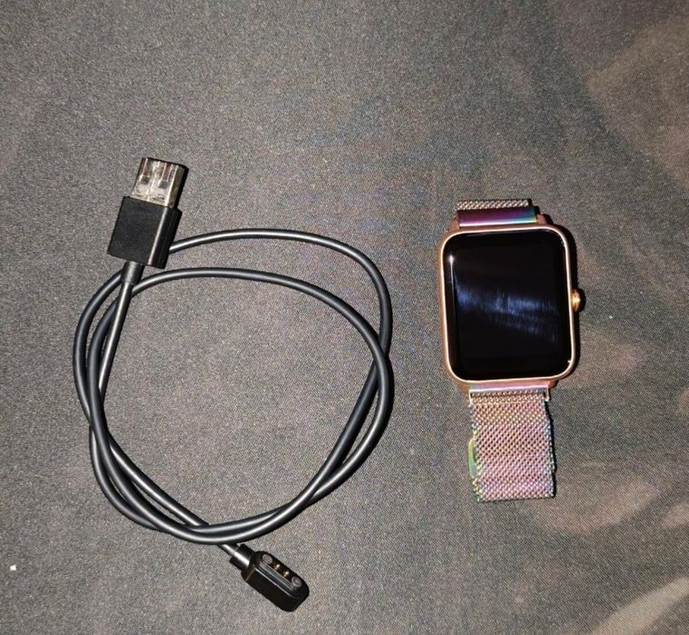 Часовник Smartwatch Ulefone PRO, 48 мм, Pink