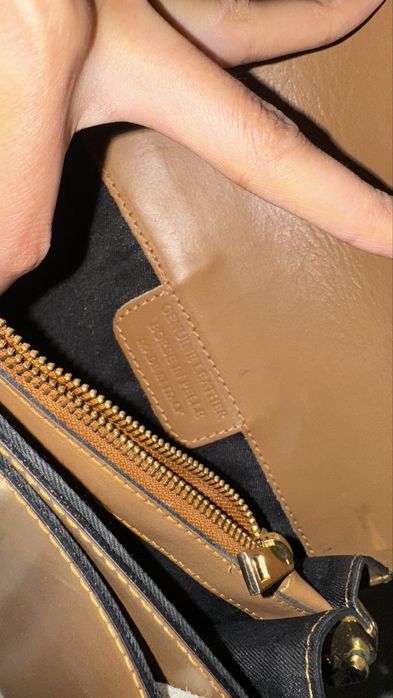 Сумка кожанная итальянская