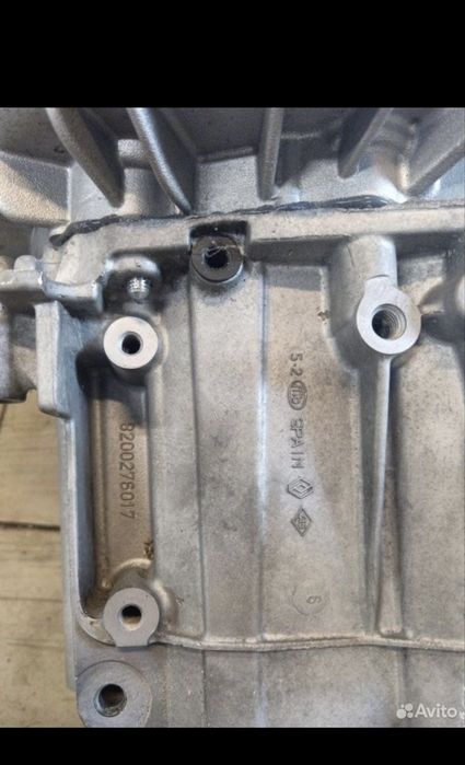 Мкпп на Рено, Ларгус