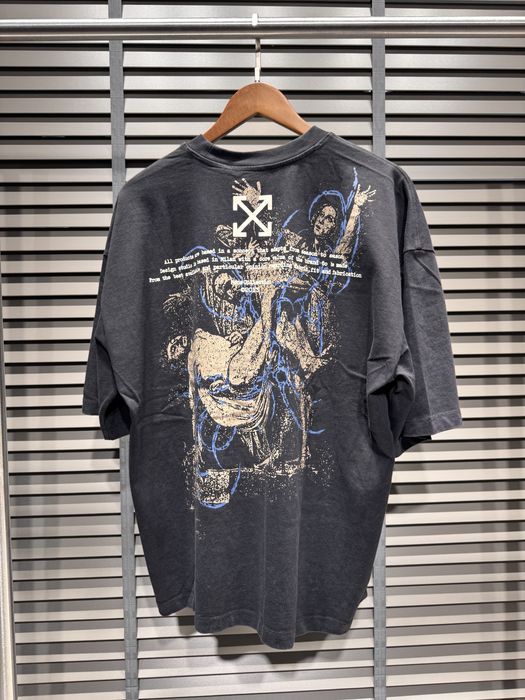 Tricou Off White-bumbac 100%