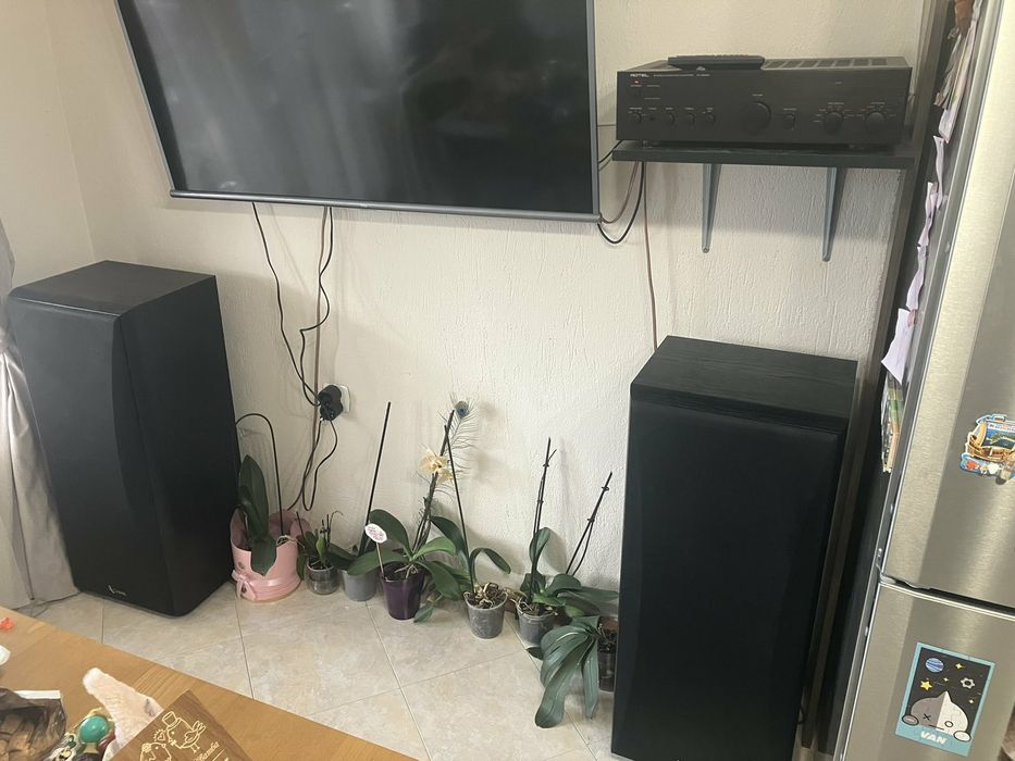 HIFI усилвател Rotel RA-985BX и тонколони Infinity sm 125