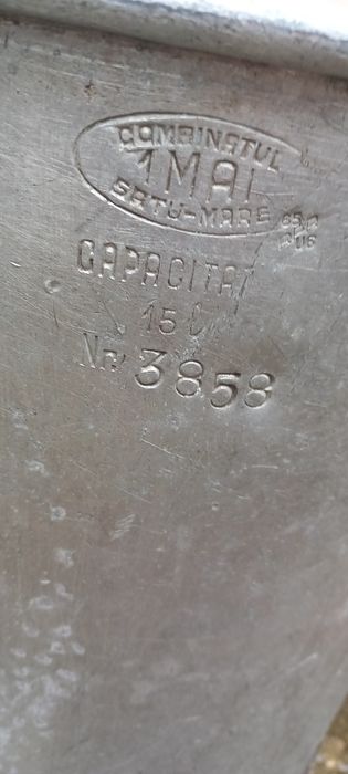Oala găleată recipient lapte miere diverse