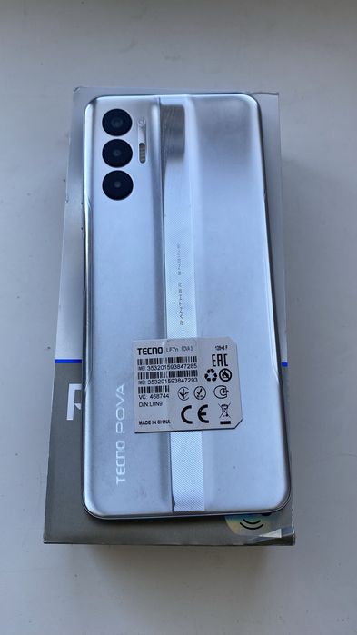 Tecno Pova 3 NFC