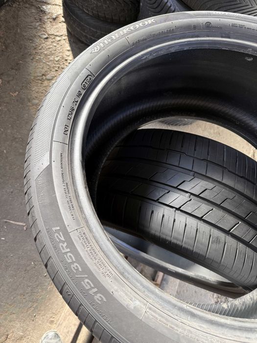 2x Anvelope Vara 315/35 R21 - Hankook Ventus S1 Evo 3 Suv HRS Runflat