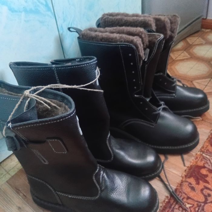 Продам  сапоги  на  меху Токуши