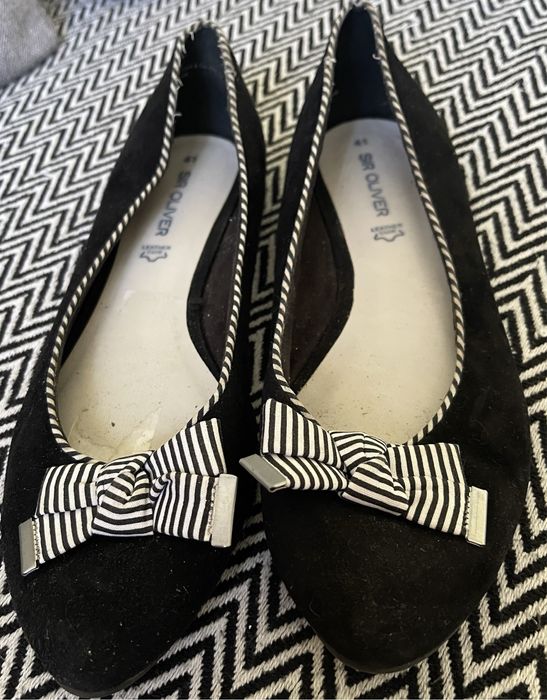 JaborJollys pantof piele nr 40/ balerini nr 41