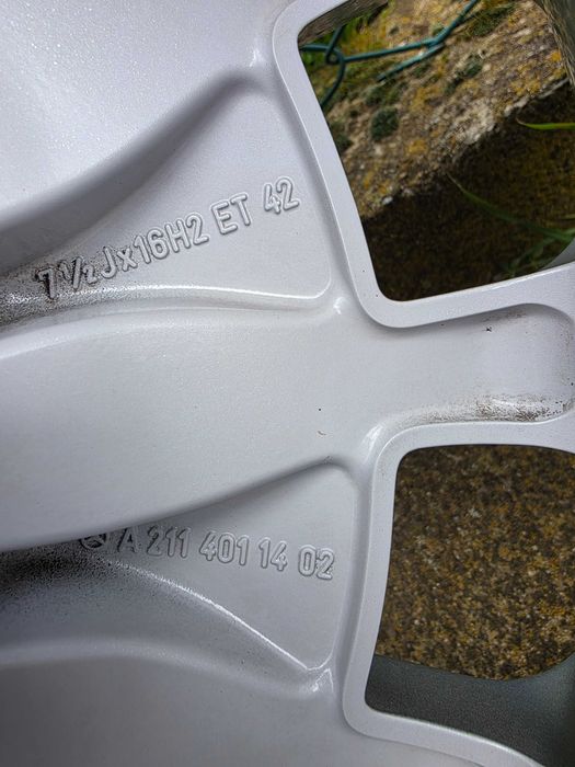 Джанти за Mercedes C класа и Е класа