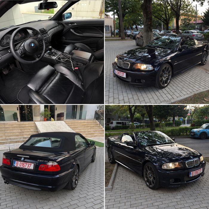 BMW 330Ci Cabrio M Pack | 3.0i 231 CP | Manuală | Import Germania