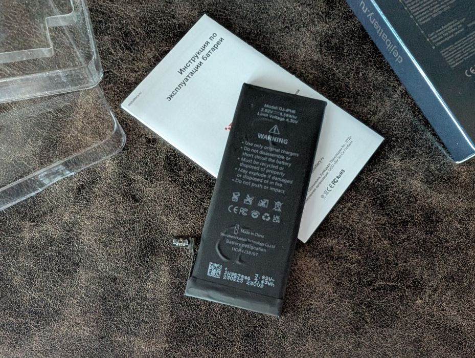 Батерия за iPhone 6. Нова. 2510 mAh.