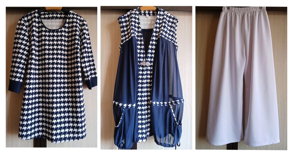 Костюм двойка и брюки р. 54