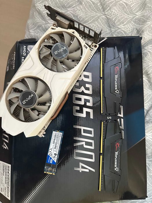 Компютърни части/цяла конфигурация - i5, nvidia , gskill ripjaws