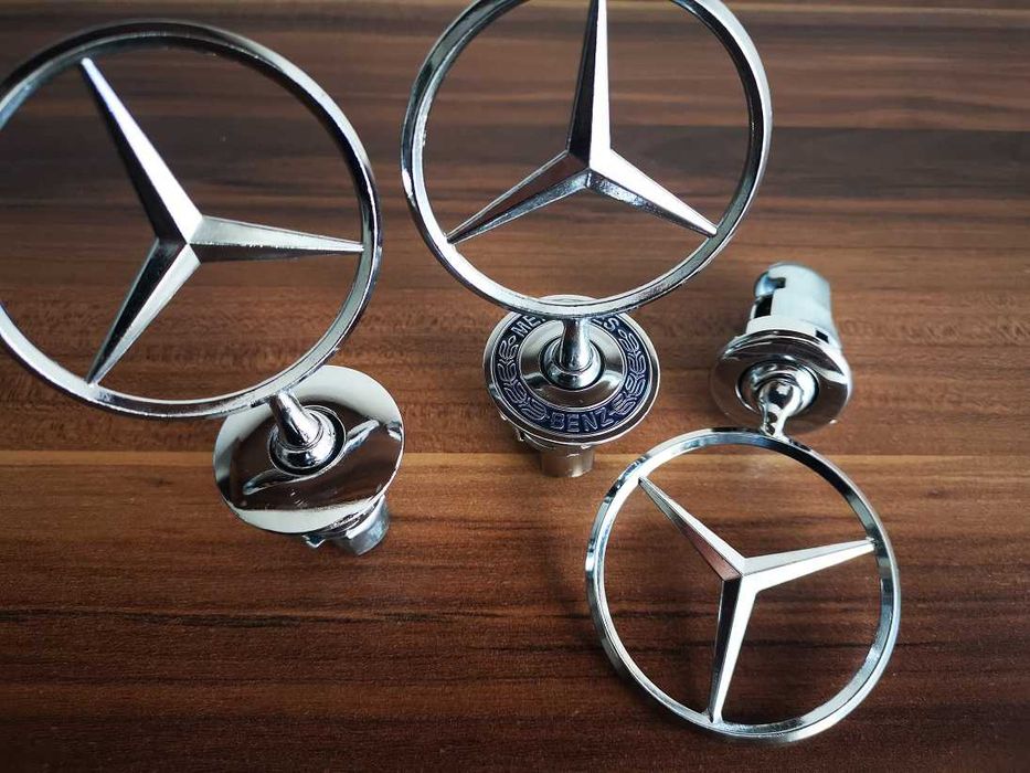 Емблема за Мерцедес/Mercedes-Benz C/E/S-Klassa.
