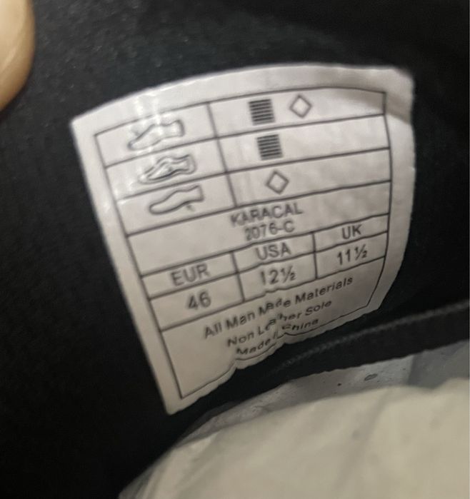 La Sportiva Karacal 46 nu meindl Scarpa Lowa Dynafit altra