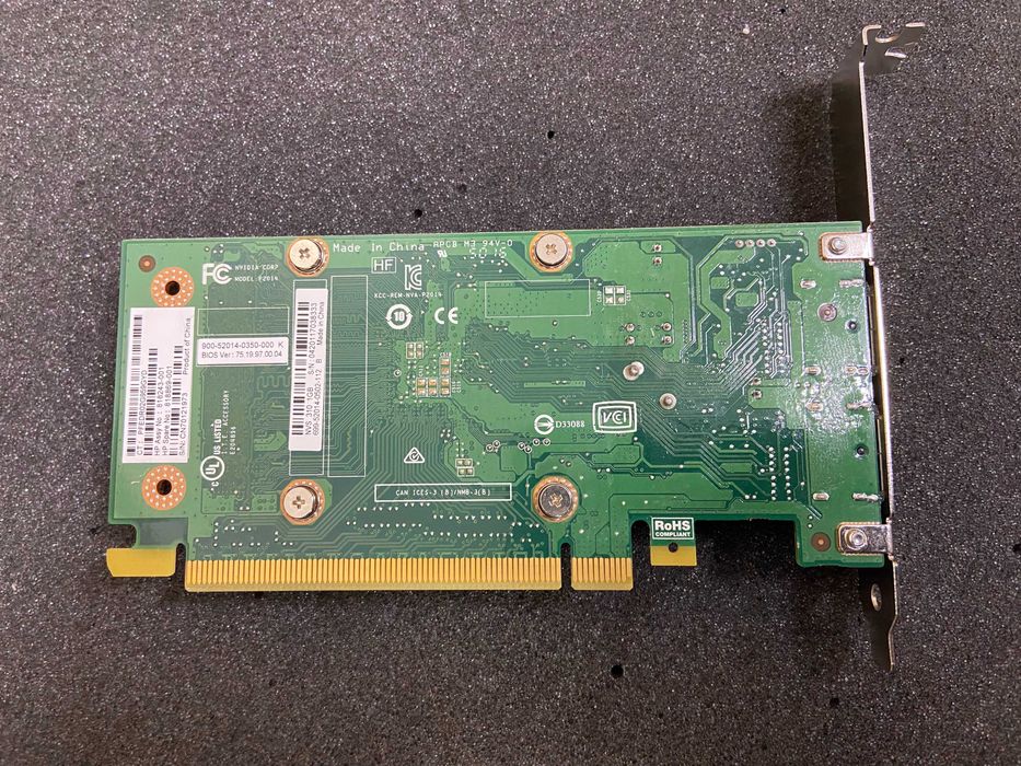 NVIDIA NVS 310 1GB професионална графична карта GPU