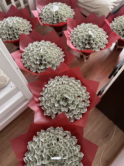 Денежные букеты