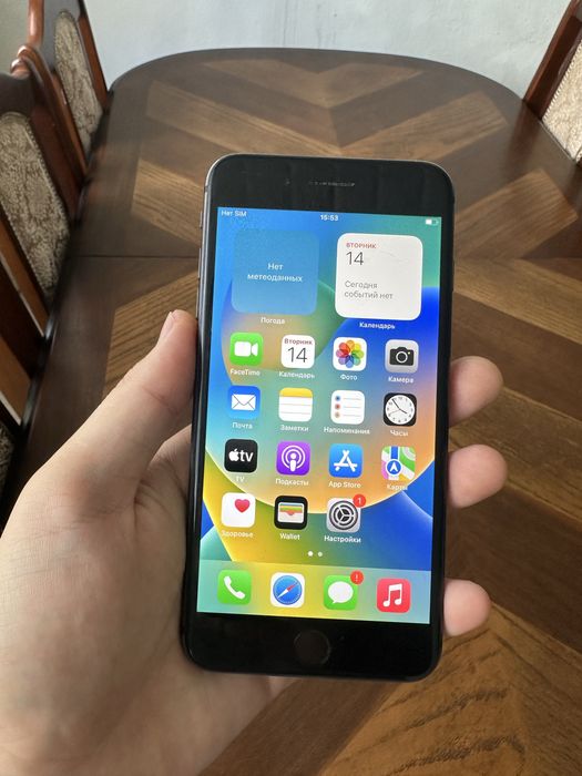 Iphone 8 plus 64 gb 100%