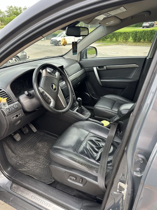 Chevrolet Captiva 4x4 • 150 CP • 7 Locuri