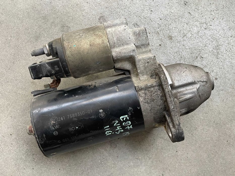 Electromotor Bmw seria 1 E81/E87, 3 E90/E91 benzina N43 cod 7589350