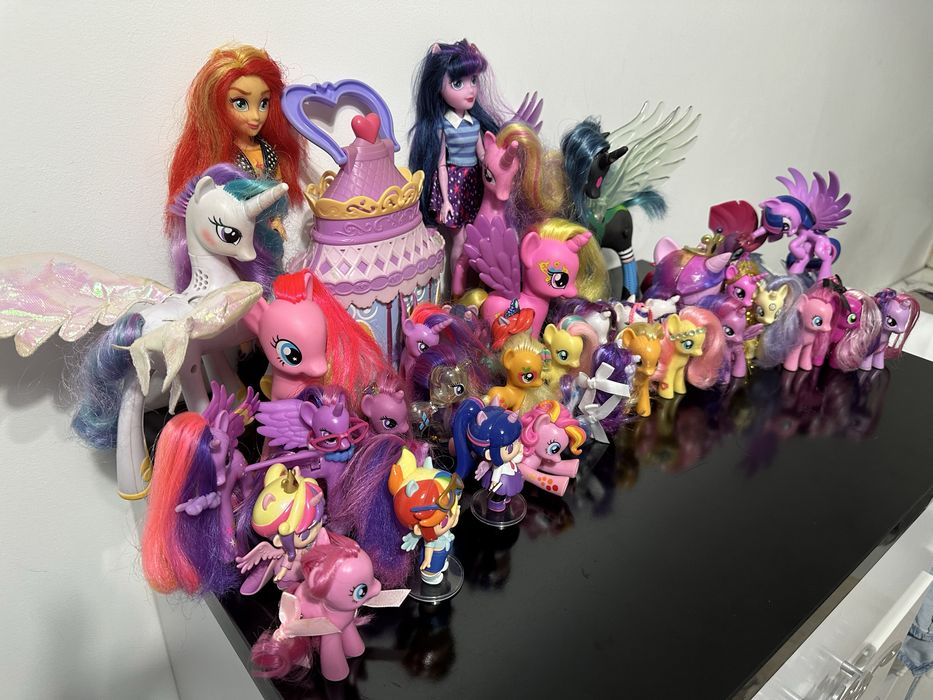 Пони игрушки млп mlp фигурки