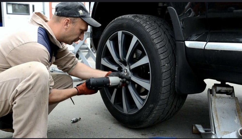 Vulkanizatsiya vizf xizmati 24/7 balon yamash