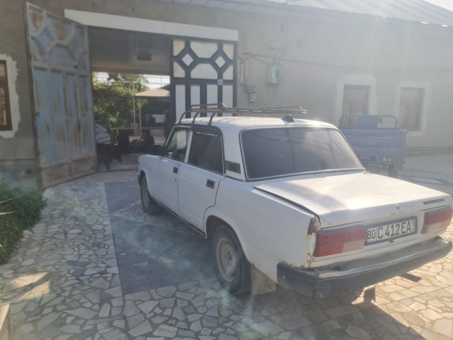 Vaz 2107 yili 2007 mator xadavoy qilingan