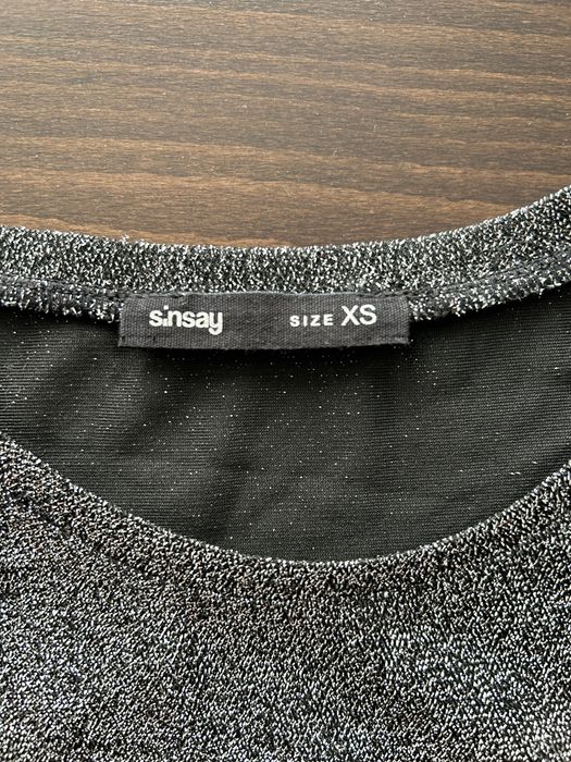 Дамска блестяща блуза Sinsay