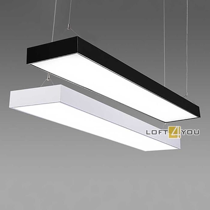 Подвесной LED светильник Офисное освешение24W 28W 36 W,(6500K-4200K)