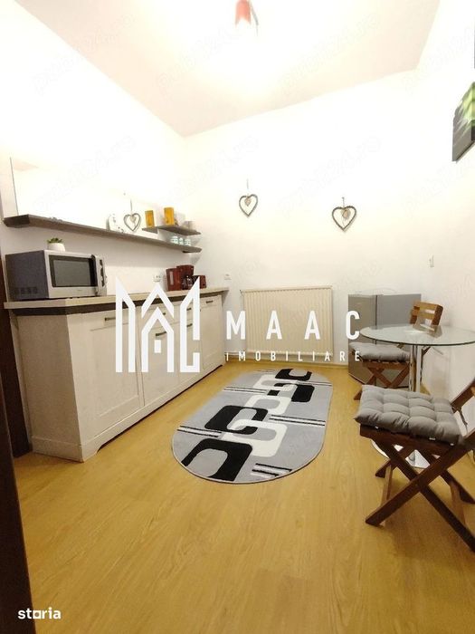 Apartament 1 cameră nedecomandat | Ultracentral Sibiu | parter, 28 mp