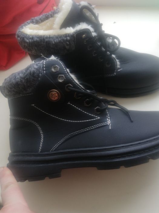 Ботинки мужские демисезонки