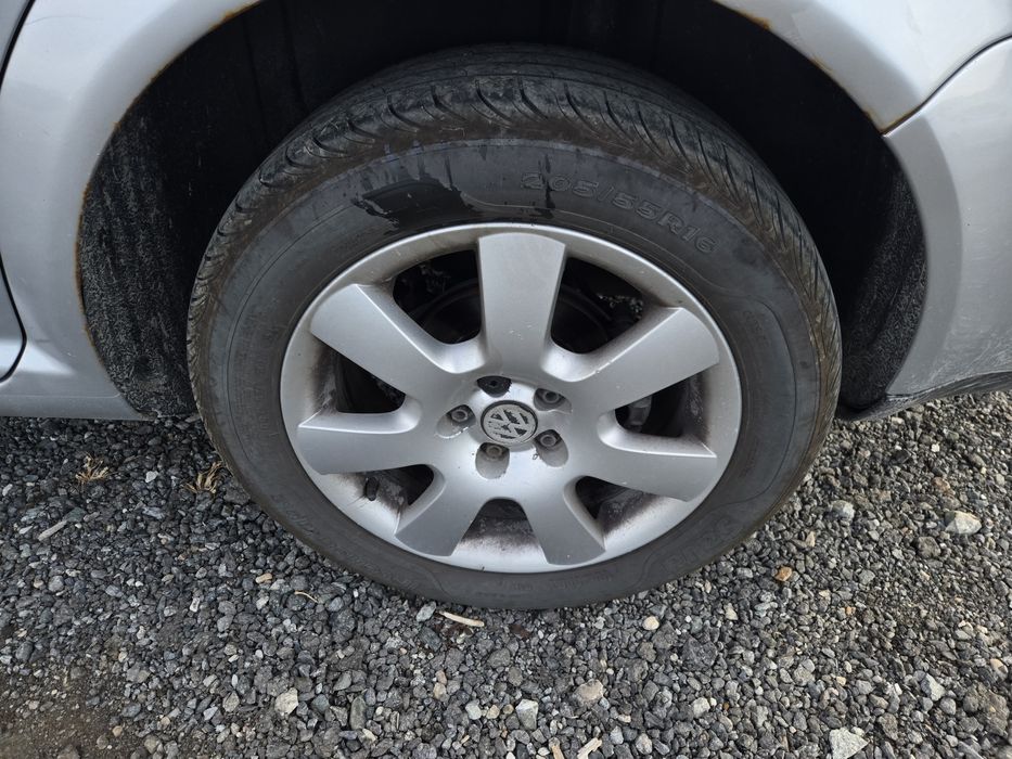 Jante Volkswagen golf 4 205.55R16 cu anvelope vara dot 2025