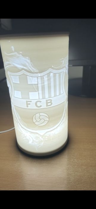 Lampa veghe FC Barcelona