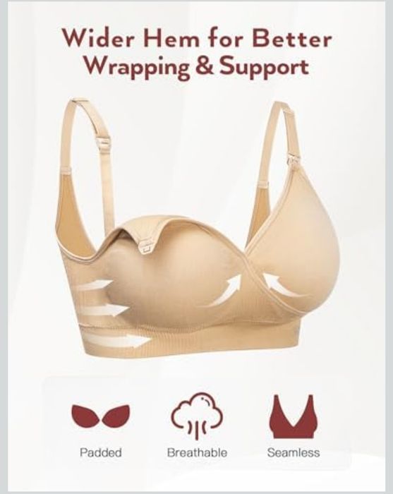 Сутиен за кърмене HOFISH – чисто нови, с опаковка