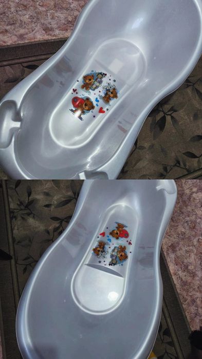 Детская ванночка