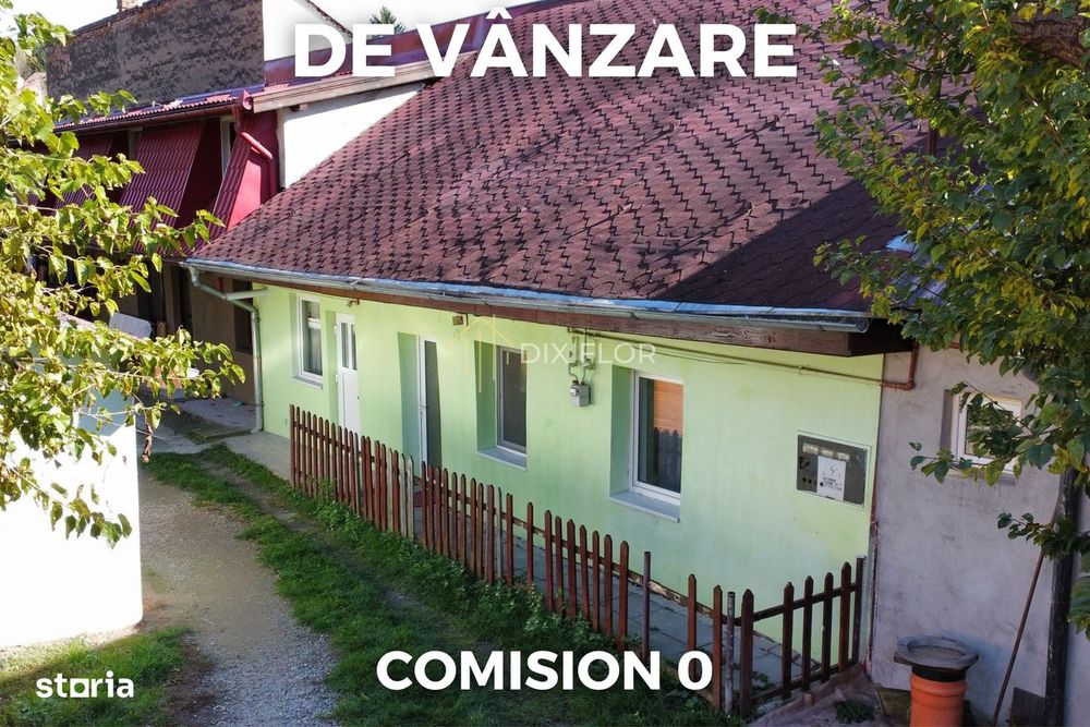 Casă în centrul orașului la preț de apartament | Investiție