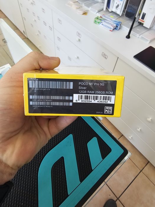 Poco M7 Pro 5G, 12/256 GB, Sigilat, Garanție