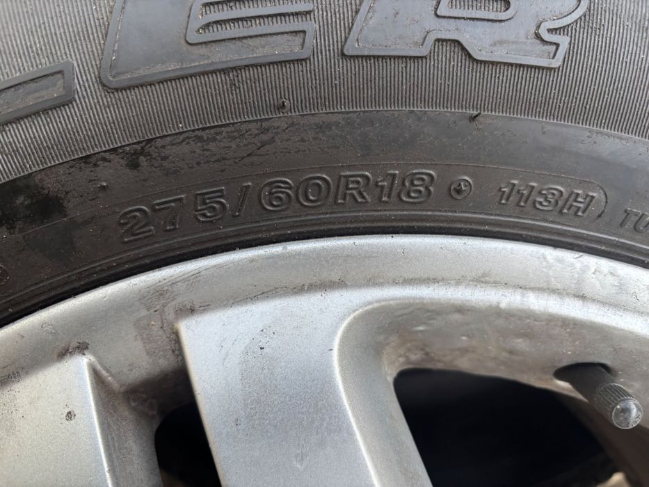 Джанти за Volkswagen Touareg 18” 5X130