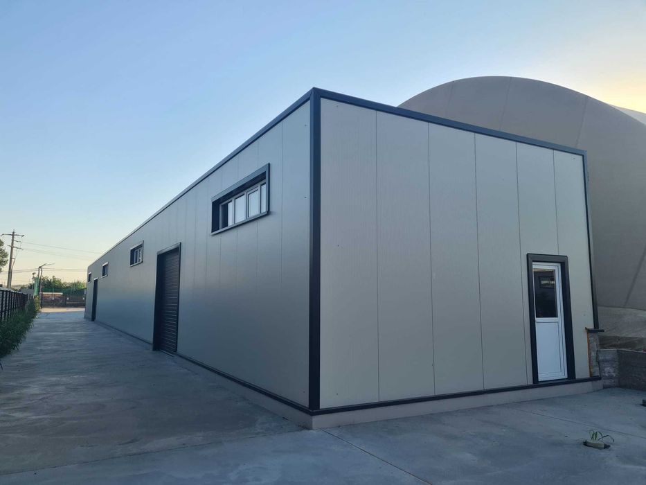 Hala noua centura de nord 250mp langa Cojan