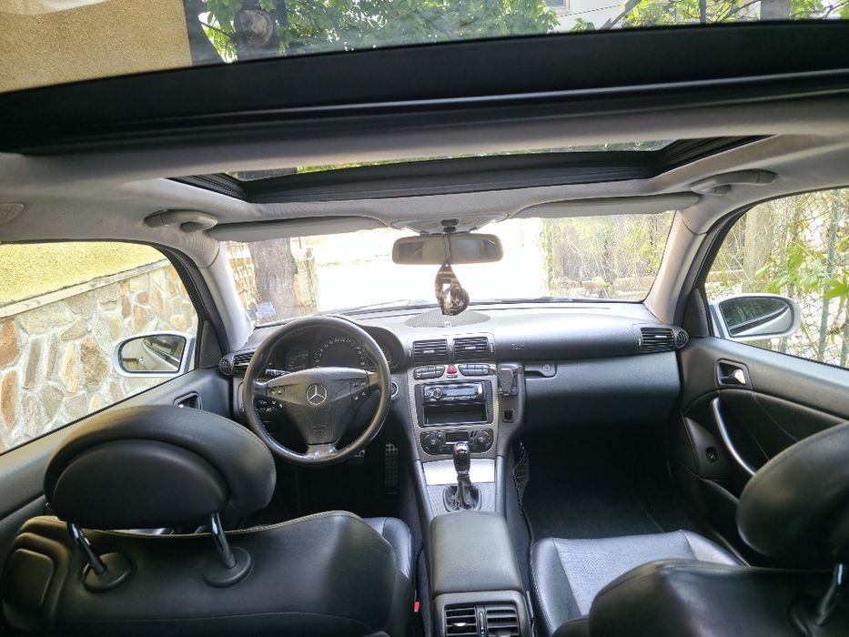 Мерцедес w203 Coupe C230 kompressor