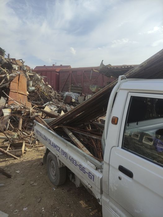 Металлолом переработка металлом