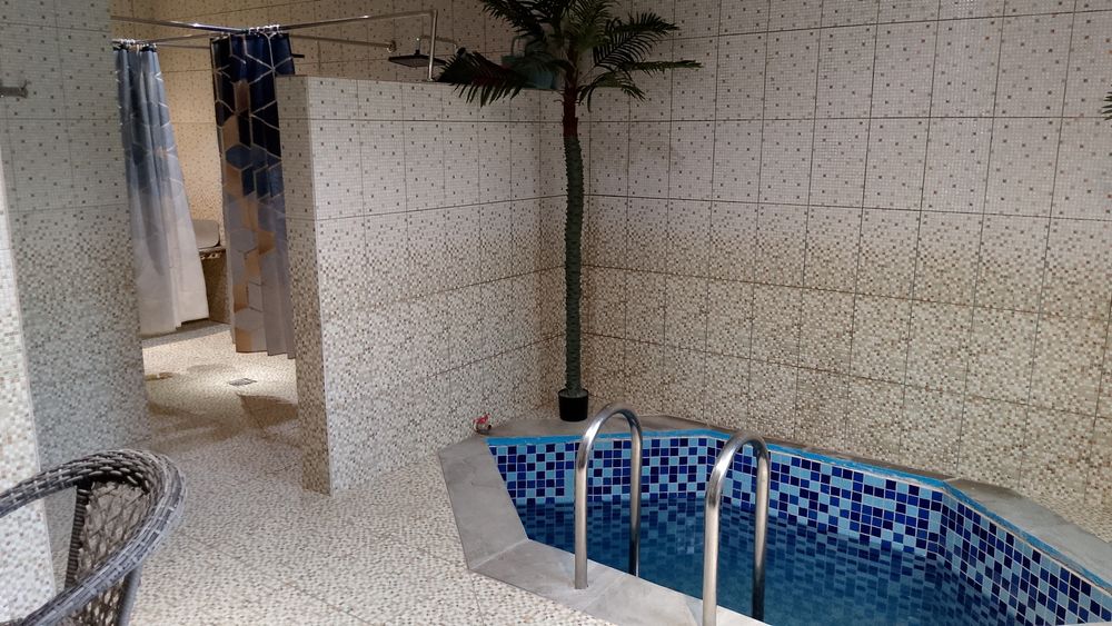 Парение пилинг бассейн