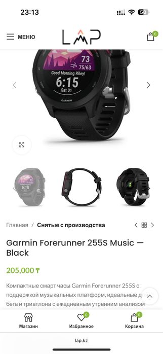 Garmin Forerunner 255s
