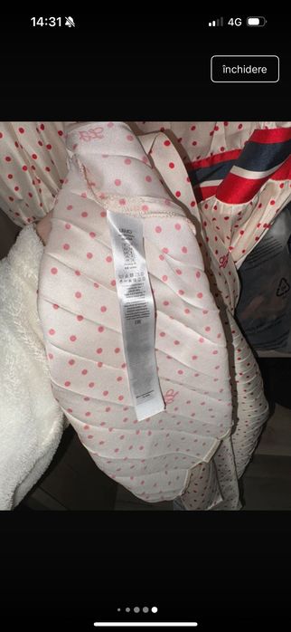 Rochie Zara nouă cu eticheta