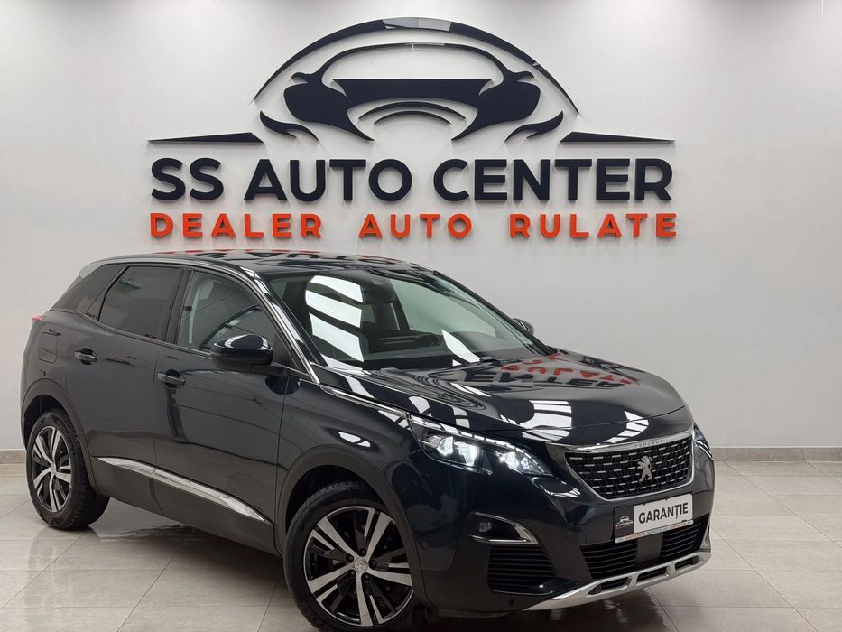 Peugeot 3008 Garantie 12 Luni / Rate Fara Avans / Revizie Gratuita / RAR Efectuat