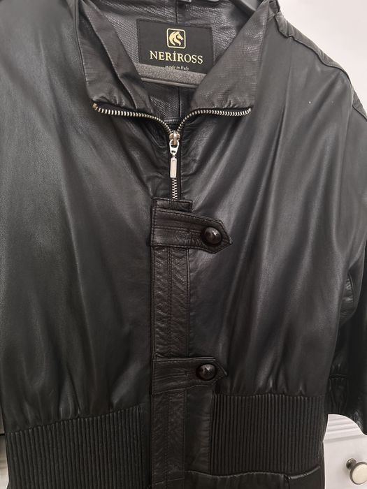 Куртка, сюртук кожа