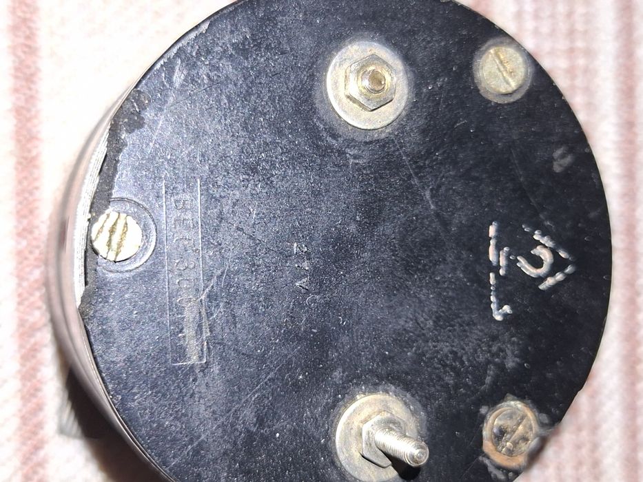 Ceas de bord de tanc T34