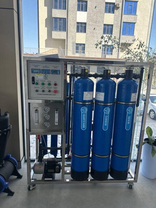 Фильтр обратного осмоса для грязной воды Aqua Stresm Turon shaffos