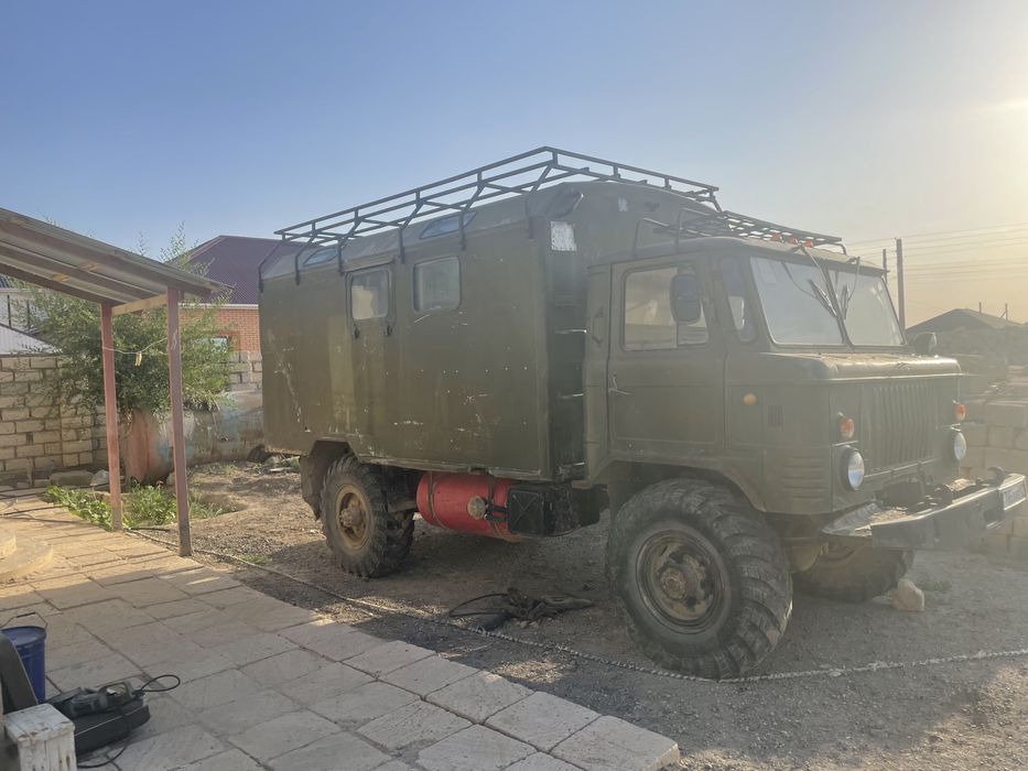Газ 66 хорошем состояние